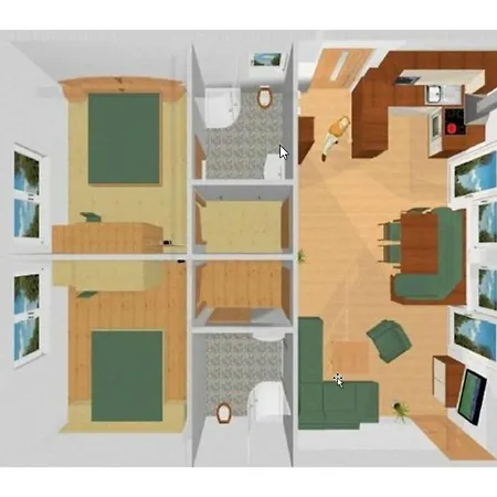 Haus Terra Comfortable * 람자우 암 다흐스타인